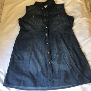 Mossimo denim dress